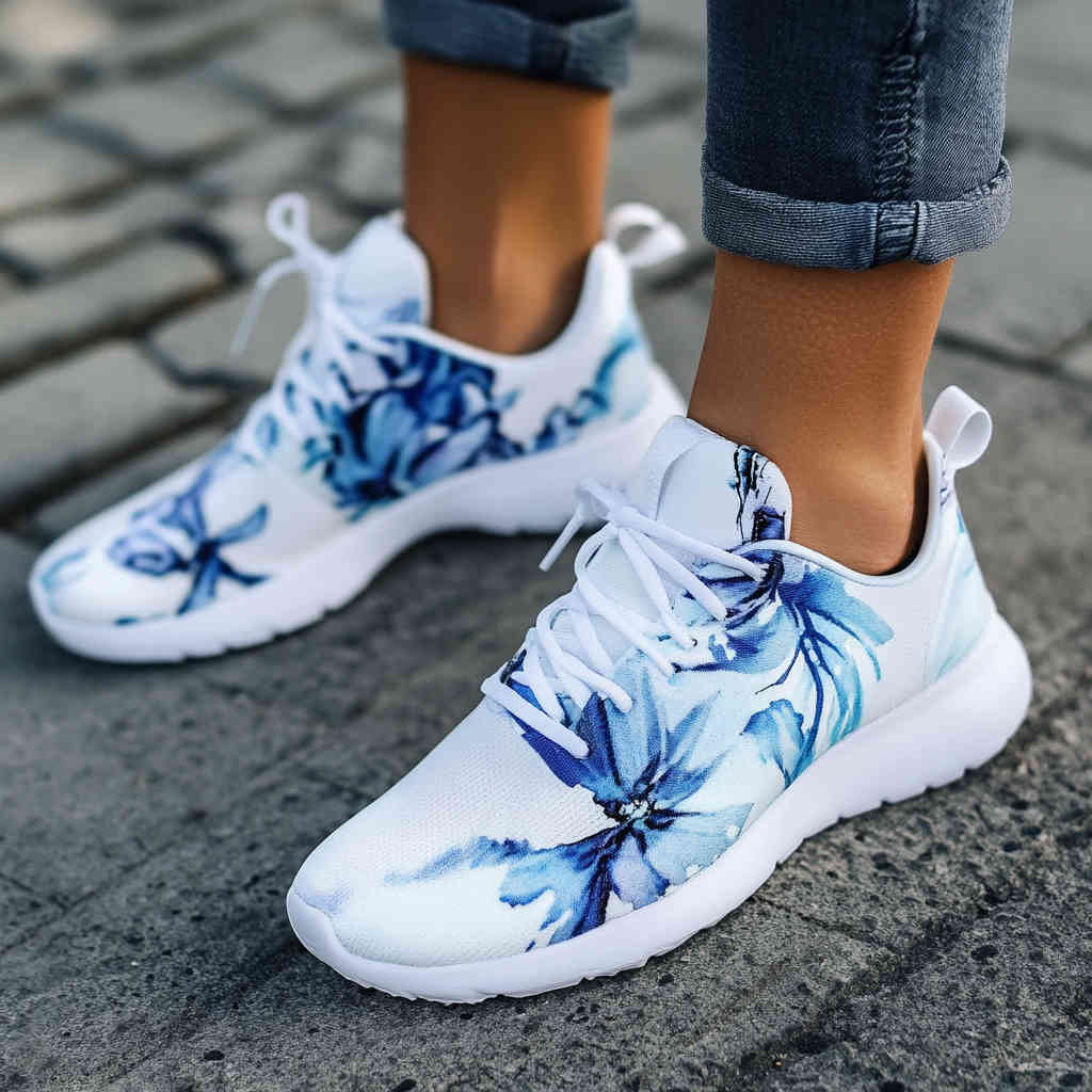 Women's tennis shoes for casual wear